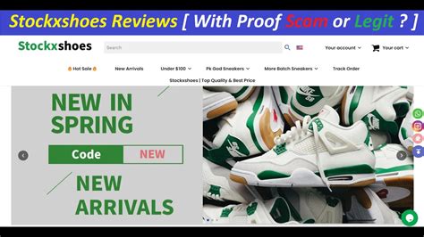 stockxshoes.com|stockxshoes review.